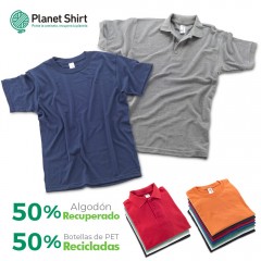 Camisetas Ecológicas Planet Shirt (Color Blanco) | .PLANET-SH_1