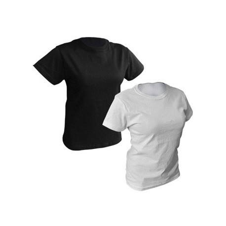 Camiseta T-Shirt talla M Mujer Blanca | .TH-DM_Blanco