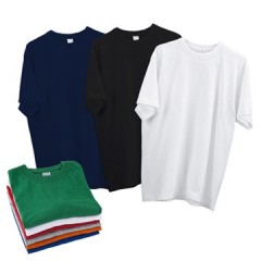 Camiseta T-Shirt Color Relacion 1S 2M 2L 1XL | .TH-SMLXL_Color