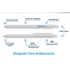 DP Bolígrafo Care Antibacterial | BOL03_DP