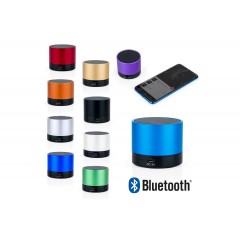 Altavoz Bluetooth Feast Alumin | TE0569