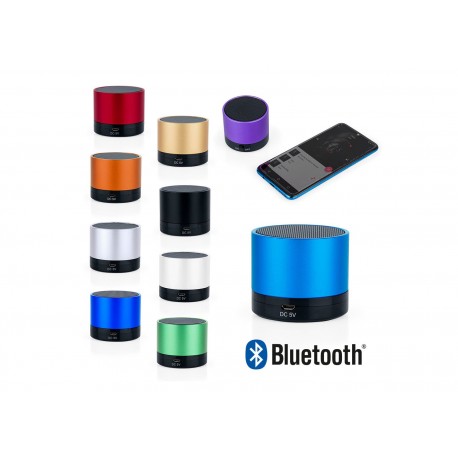 Altavoz Bluetooth Feast Alumin | TE0569