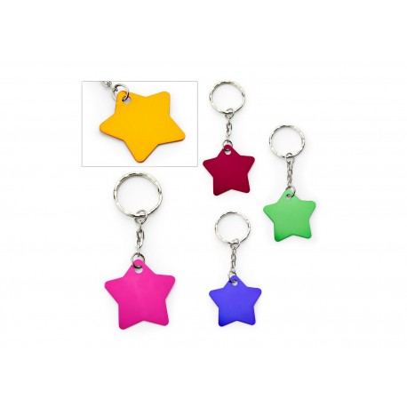 Llavero Metálico Star | HE0307