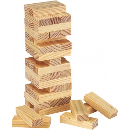 JUEGO DE HABILIDAD "JENGA "  | EN7