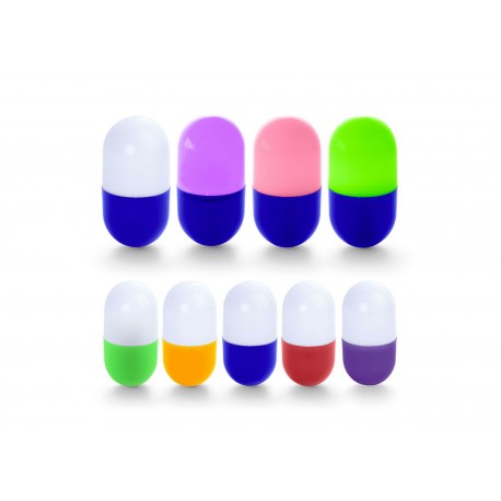 Linterna Cápsula Multicolor | HE0313