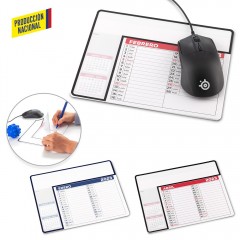 Mouse Pad Calendar - Producción Nacional | .VA-983