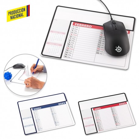Mouse Pad Calendar - Producción Nacional | .VA-983