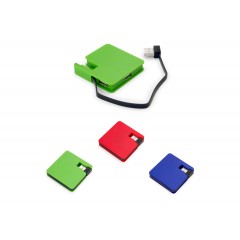 Square USB Hub con 4 Puertos | TE0336