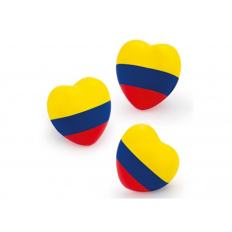 Antiestrés Corazón Tricolor | AN0060