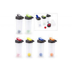Botella Shaker Round 600ml | BE0227