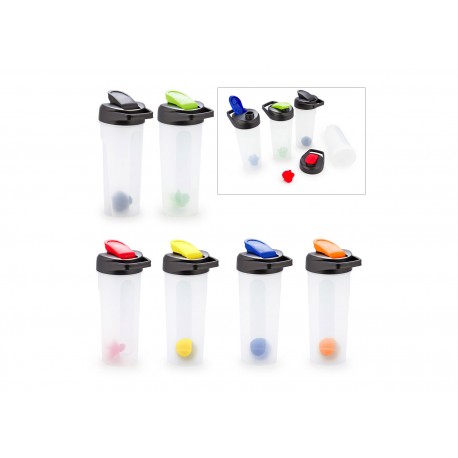 Botella Shaker Round 600ml | BE0227