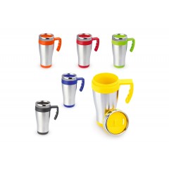 Mug en Acero Spike 450ml | BE0036