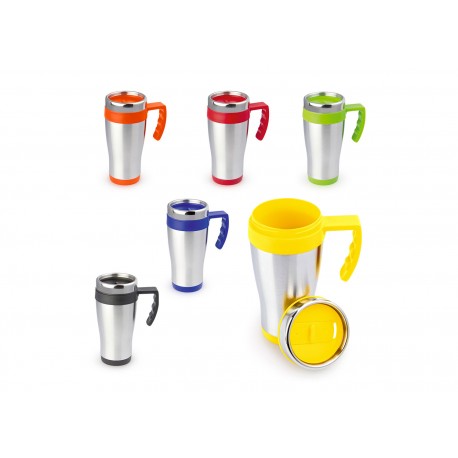 Mug en Acero Spike 450ml | BE0036