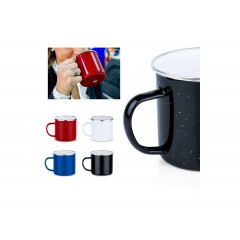 Taza Esmaltada Galaxy 330ml | BE0331