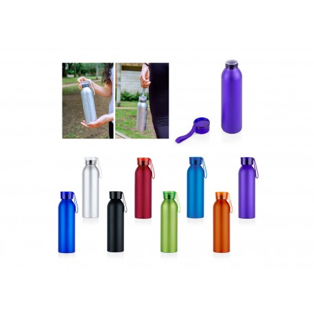 Botella Aluminio Know 600ml | BE0350