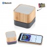 Speaker Bluetooth Bamboo Lights | TE-383