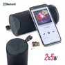 Speaker Bluetooth Cylinder II 2X5W | TE-310-1
