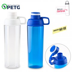 Botilito Plastico Langdon PETG 850ml | MU-132-1