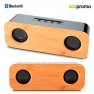 Speaker Bluetooth Corbin Bamboo - OFERTA | TE-445