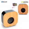 Speaker Bluetooth Crow Bamboo OFERTA | TE-446