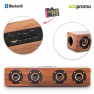 Speaker Bluetooth Retro Bamboo | TE-451