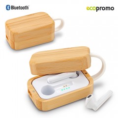 Audifonos Bluetooth Jett Bamboo | TE-464