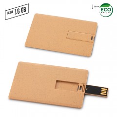 Memoria USB Credit Card Eco PRECIO NETO | US-63