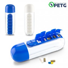 Botilito Plástico Pillbox 750ml | MU-322