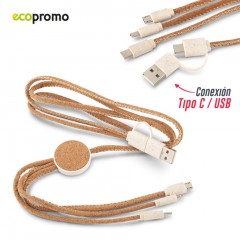 Cable Multicargador Cork | TE-520