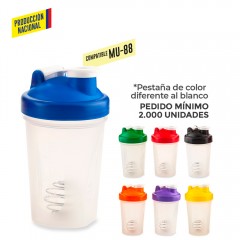 Mug plastico Shaker 14 oz - Producción Nacional PRECIO NETO | MU-93V