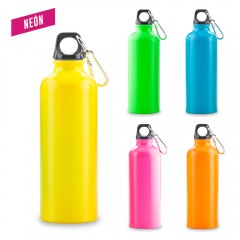 Botilito Metálico Sport Bottle Neon - 500ml - OFERTA | MU-12-1