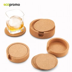 Set de Portavasos Cork NUEVO | HO-368