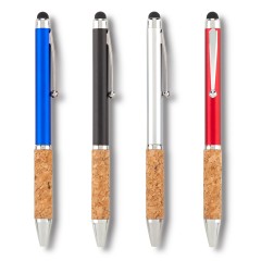 Bolígrafo Grayson Stylus Cork | GRAYSON-CO