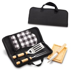 Set BBQ Pine | HO-343