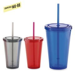 Vaso Pitillo Snook 460ml - OFERTA | MU-107