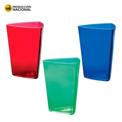 Vaso Triangular 250ml- Producción Nacional | VA-251