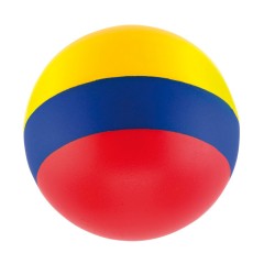 Bola Antiestrés Tricolor | VA-459