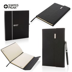 Set de Boligrafo y Libreta Swisspeak Lux | OF-575