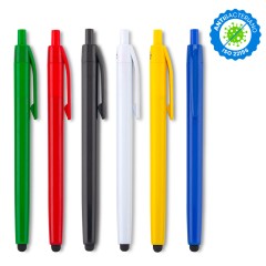 Boligrafo Vinnie Stylus Antibacteriano | VINNIE-S-A