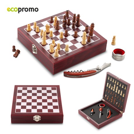 Set de Vino Chess | HO-346