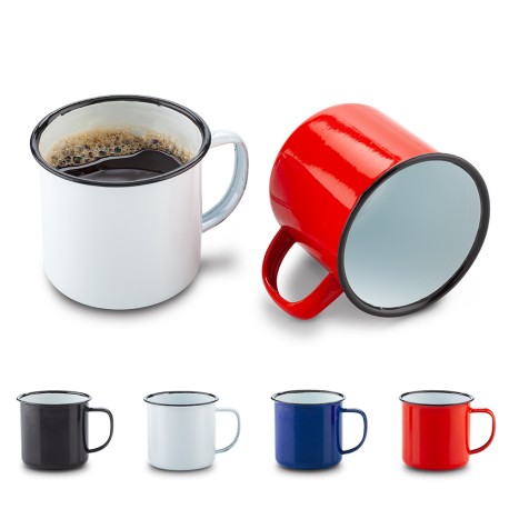 Mug Metálico Wilem 380ml II | MU-303-1