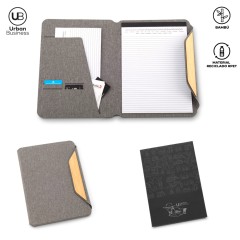 Carpeta Folder RPET Bamboo Urban Business NUEVO | OF-641