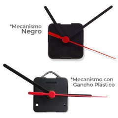 Mecanismo para Reloj Análogo con manecillas PRECIO NETO | RE-152