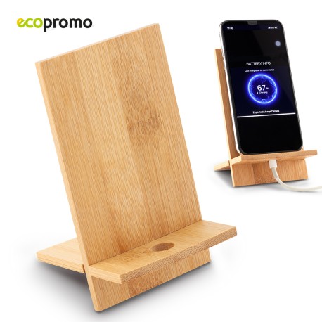 Soporte para Móviles Eco Bamboo | TE-449