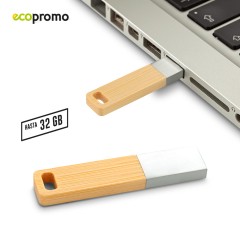 Memoria USB Mini Bamboo PRECIO NETO | US-64