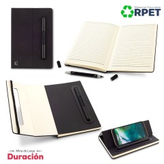 Set de Libreta y Bolígrafo 2-1 RPET | OF-638