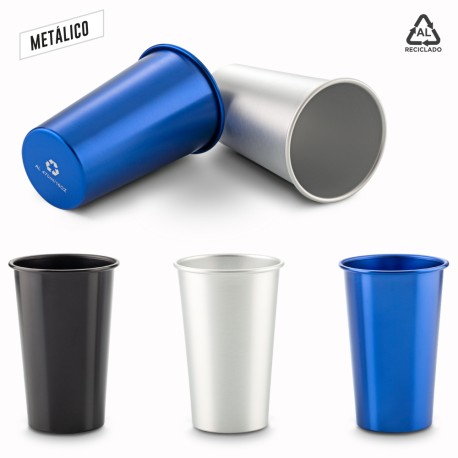 Vaso en Aluminio Eco 450ml NUEVO | MU-391