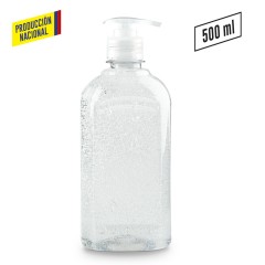 Gel Antibacterial Transparente 500ml-Válvula Dispensadora -Producción Nacional | .CP-242.3