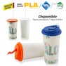 Vaso Doble Pared de Seguridad 450ml con tapa pitillo -Prod Nacional | .MU-257_1