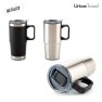 Mug Metálico Cobalt Urban Travel 600ml NUEVO | MU-398